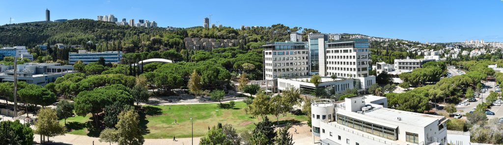 View of the Technion